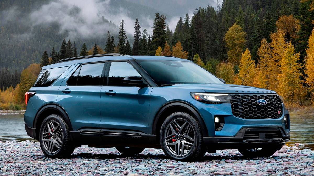 2025 Ford Explorer Specs & Trims