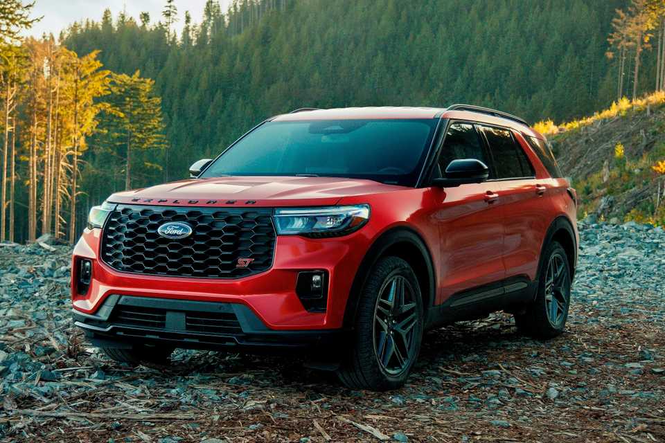 2025 Ford Explorer Images: Interior And Exterior Gallery