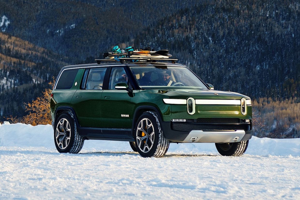 Is This The Rivian R2 SUV?