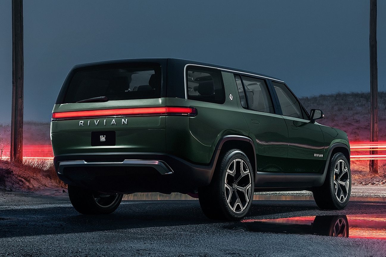 Is This The Rivian R2 SUV?