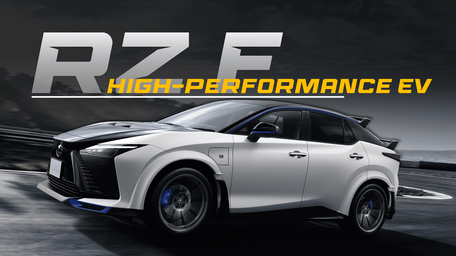 Lexus RZ F Coming As High-Performance Lexus EV