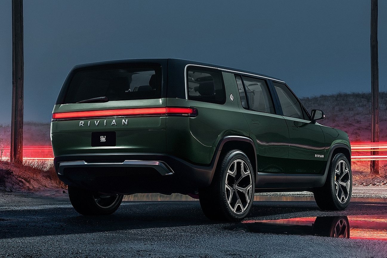 Rivian R1S Camp Kitchen Trademark Filed With the USPTO, Might Not