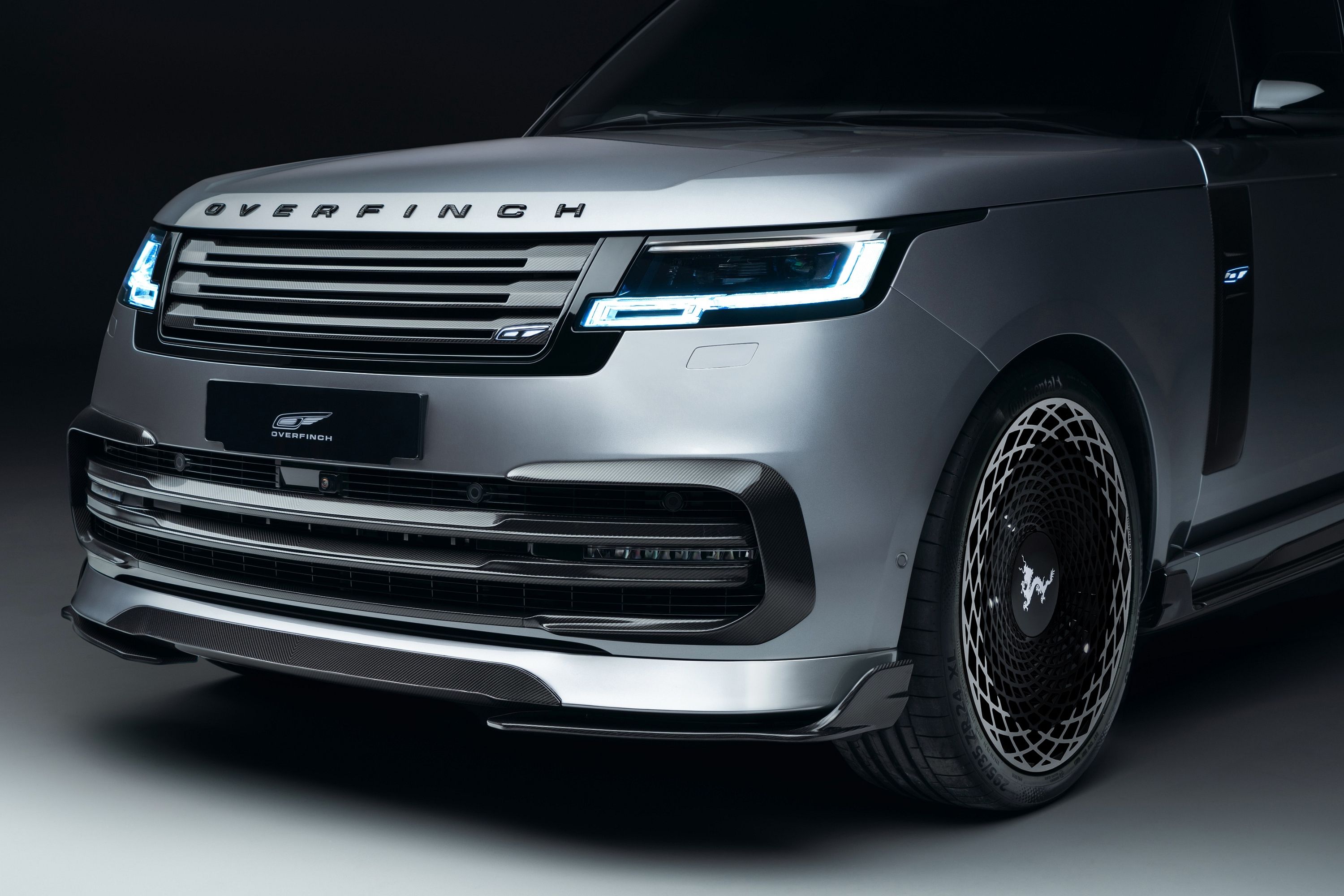 Overfinch Range Rover Dragon Edition Is A $250,000 Ode To Chinese New Year