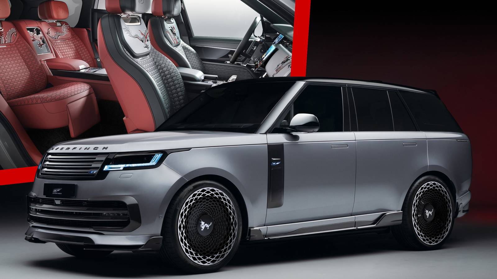 Overfinch Range Rover Dragon Edition Is A $250,000 Ode To Chinese New Year