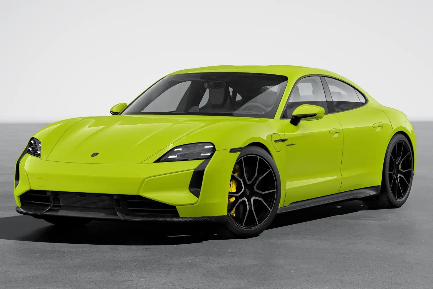 FullyLoaded 2025 Porsche Taycan Turbo S Costs Over 300,000