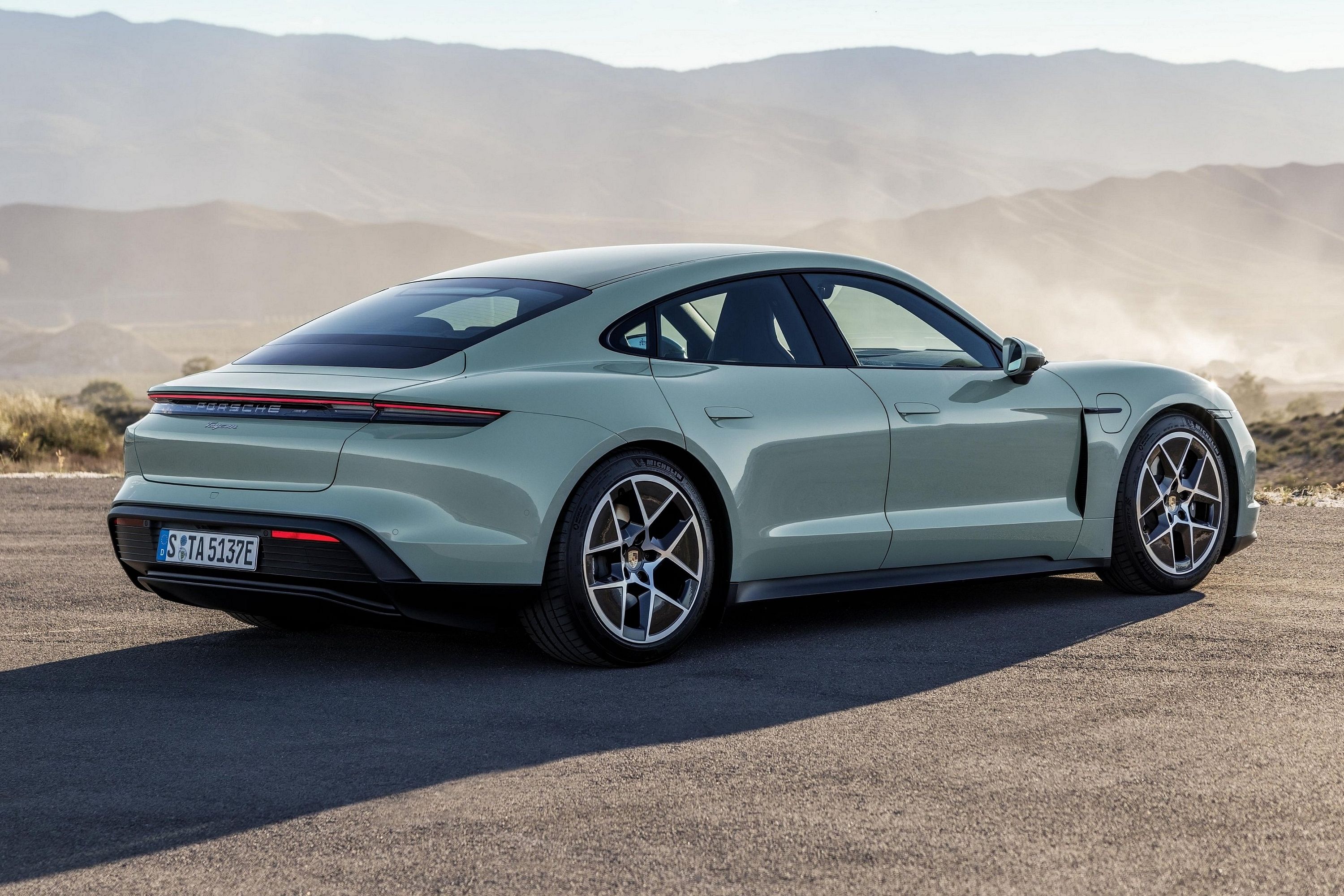 2025 Porsche Taycan Photos Exterior CarBuzz