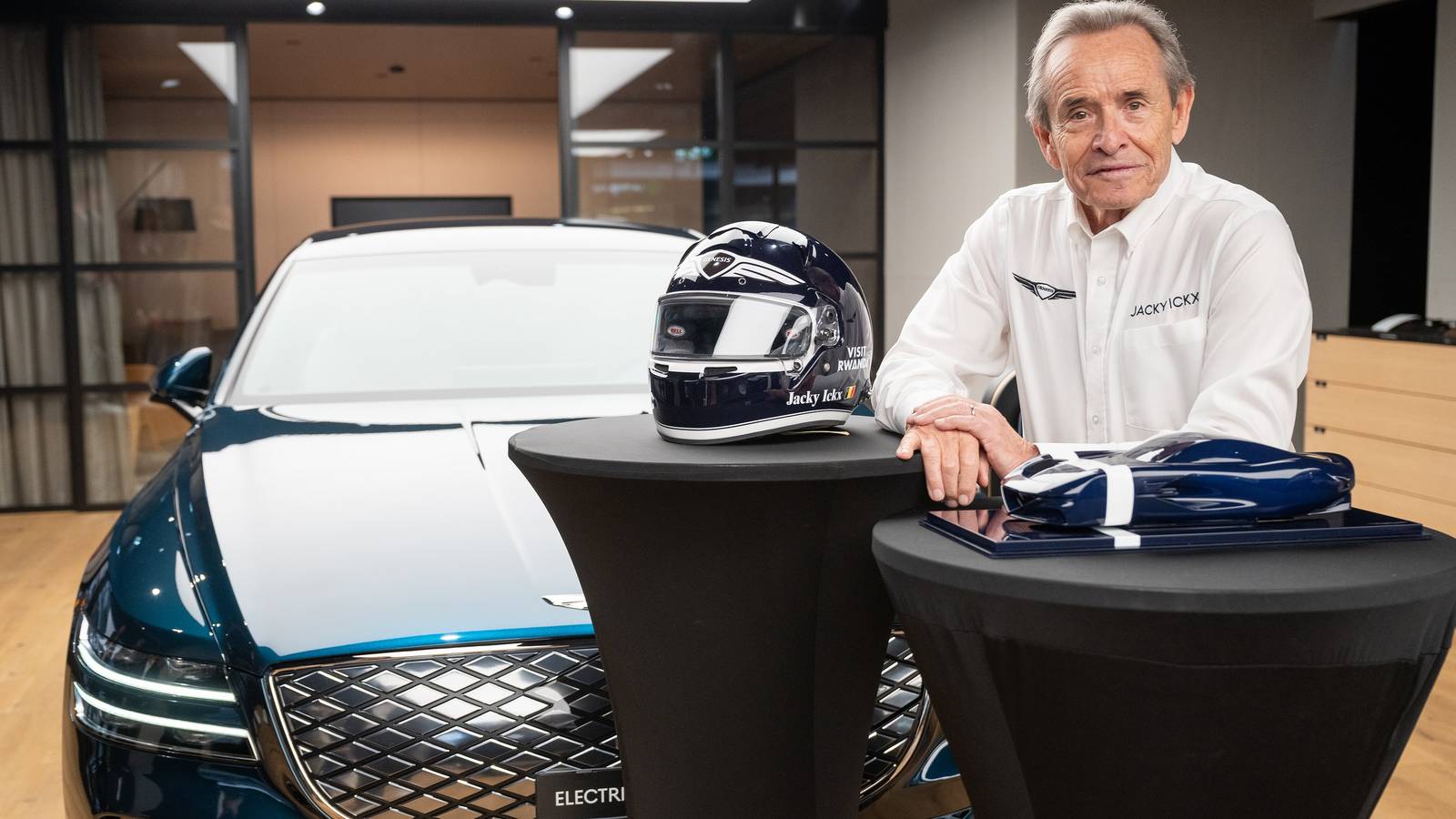 Genesis Hires Racing Legend To Transform Brand