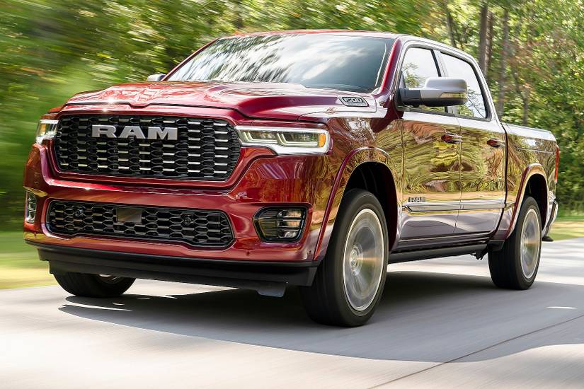 Ram Inline Efficient Ram 1500 Inline-Six Engines Could Cost You More In Fuel Bills