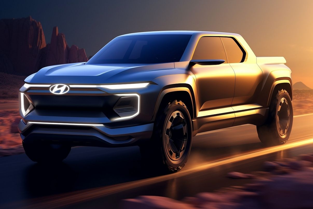 Two Hyundai Ioniq Pickup Trucks Are In The Works