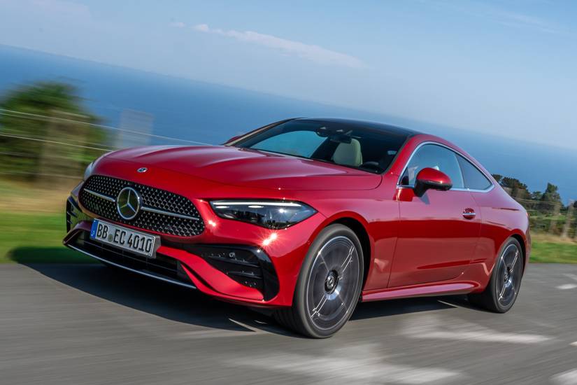 2024 Mercedes-Benz CLE Coupe Looks Pretty But Has A Heavy Price Tag