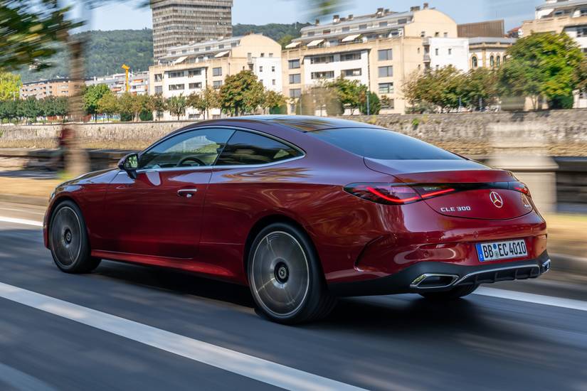 2024 Mercedes-Benz CLE Coupe Looks Pretty But Has A Heavy Price Tag