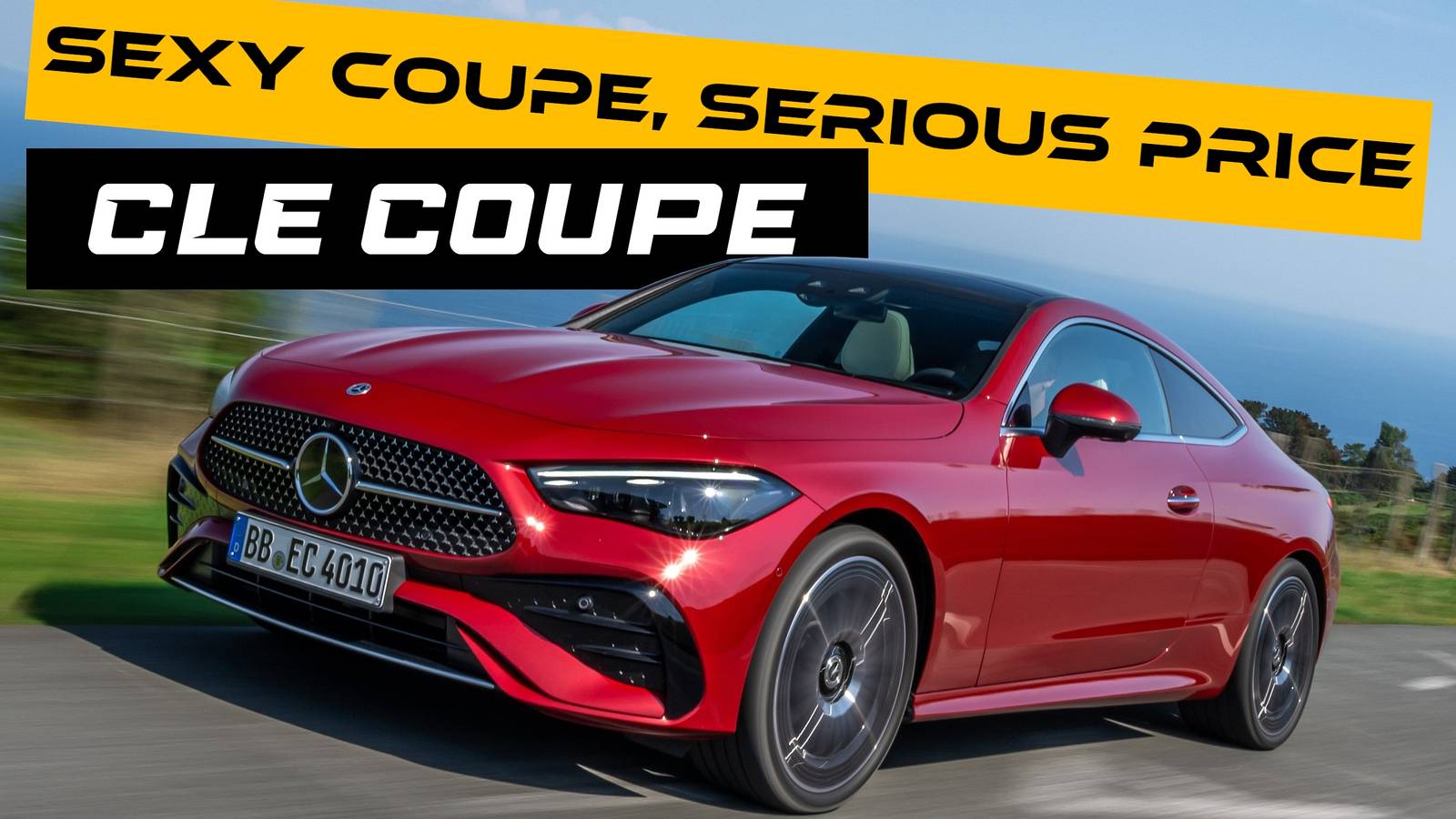 2024 Mercedes-Benz CLE Coupe Looks Pretty But Has A Heavy Price Tag