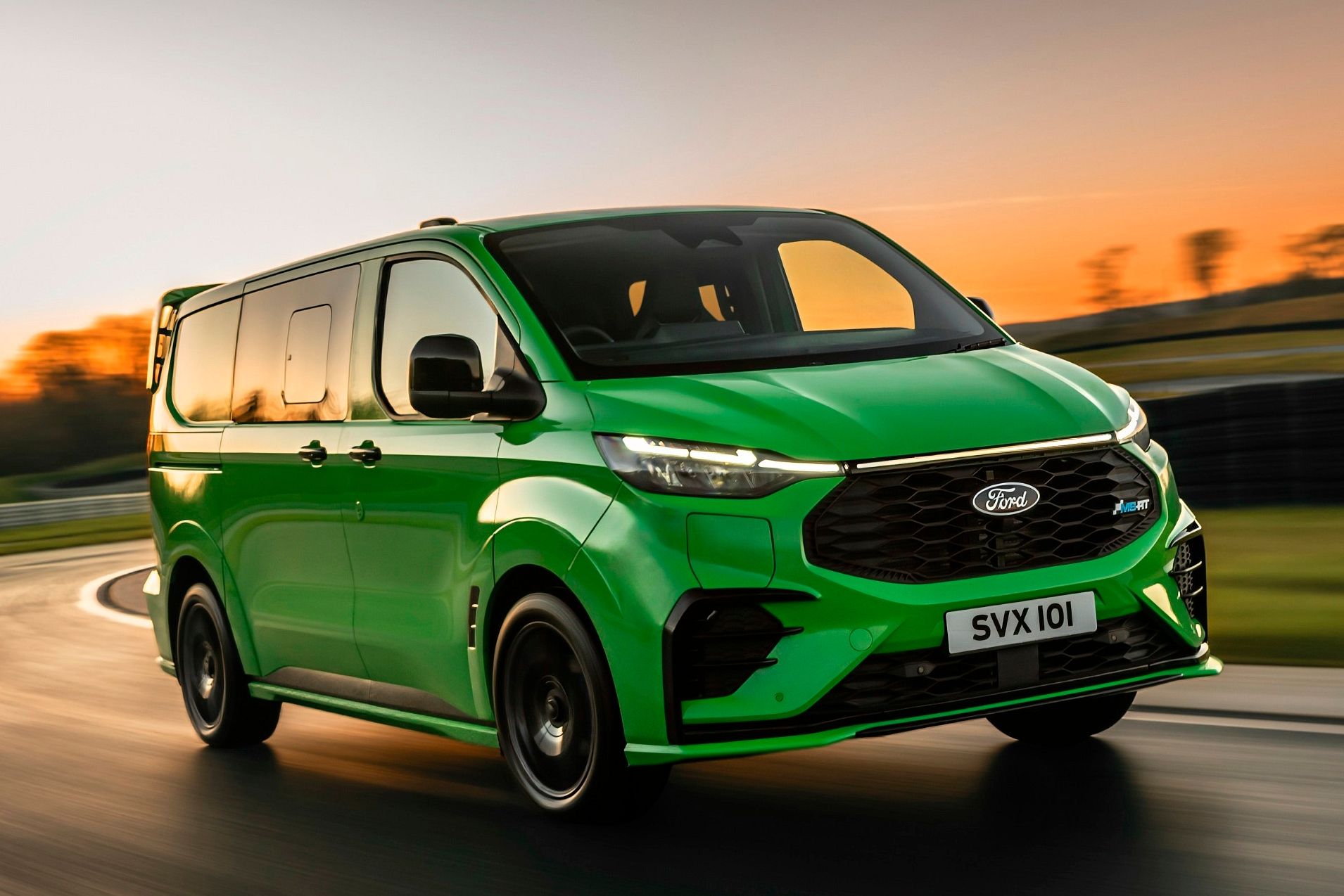 Ford Pro Reveals Transit Custom With Sexy Upgrades From MS-RT