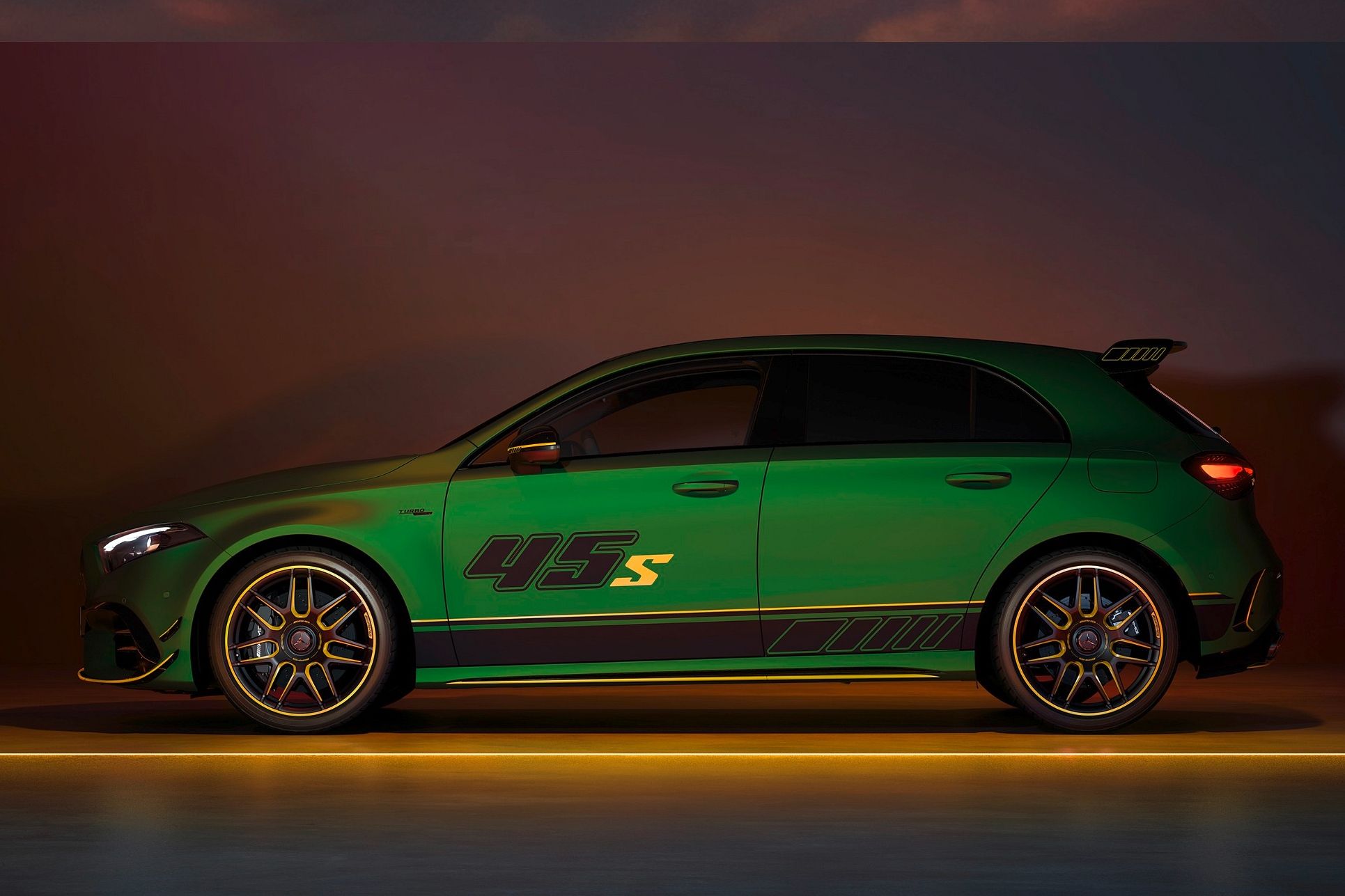 This Mercedes-AMG A45 Limited Edition Has Special Paint And $15,000 In  Options