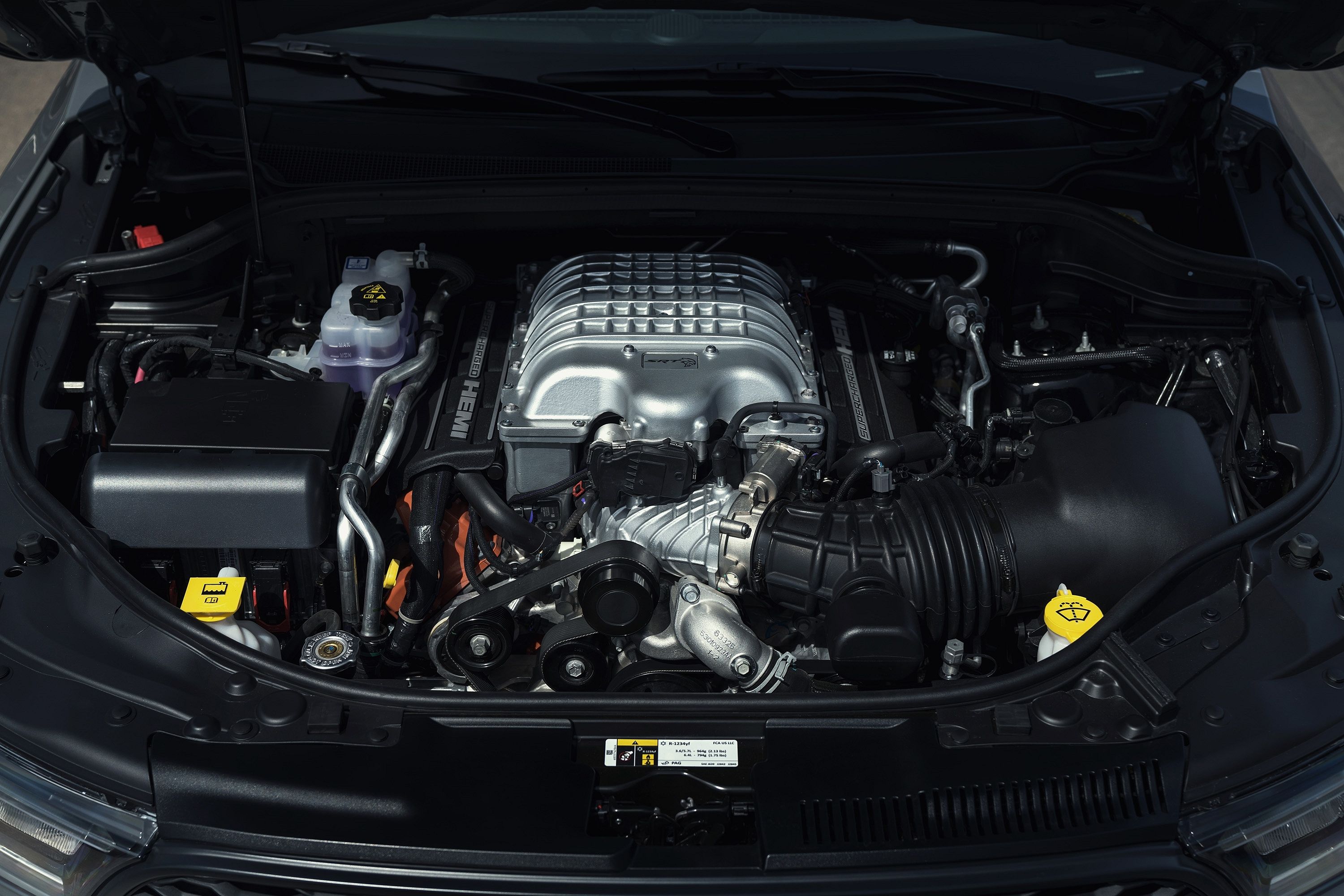 Every Hellcat-Powered Car Ranked By 0-60 MPH Times