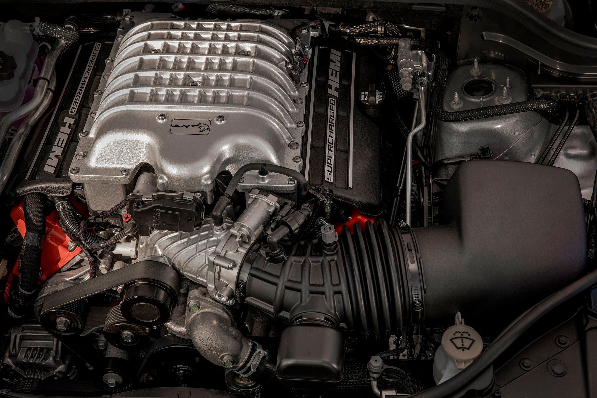 Every Hellcat-Powered Car Ranked By 0-60 MPH Times