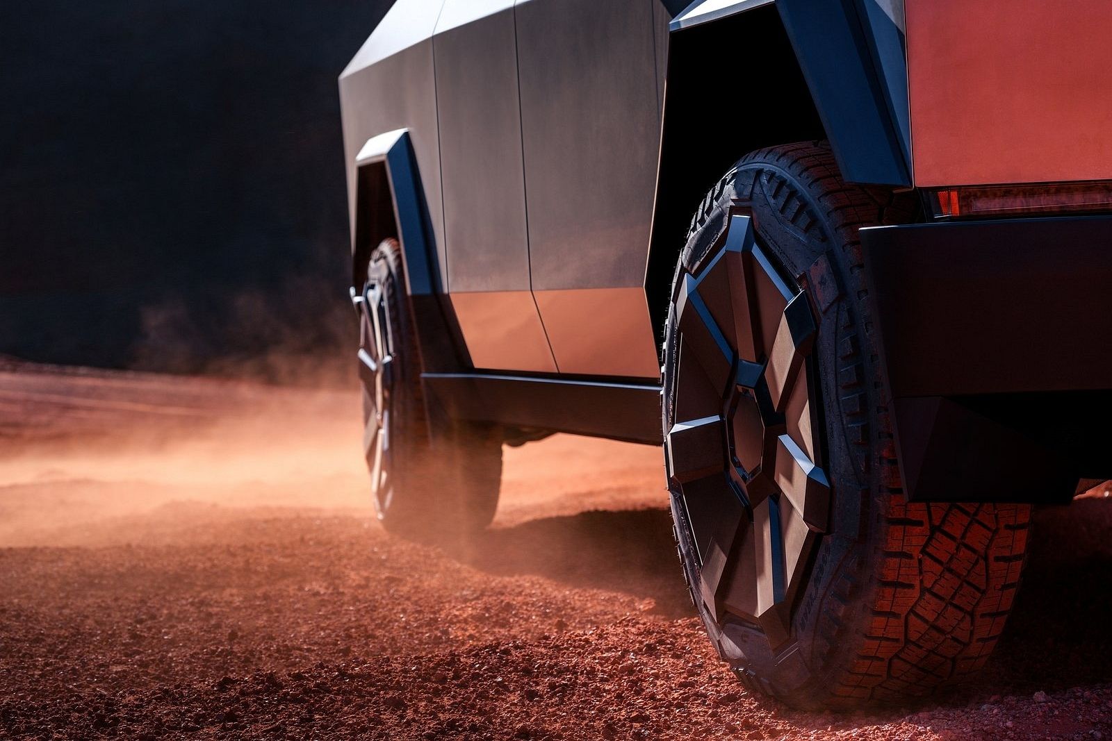 Tesla Cybertruck Buyers Already Reporting Signs Of Rust