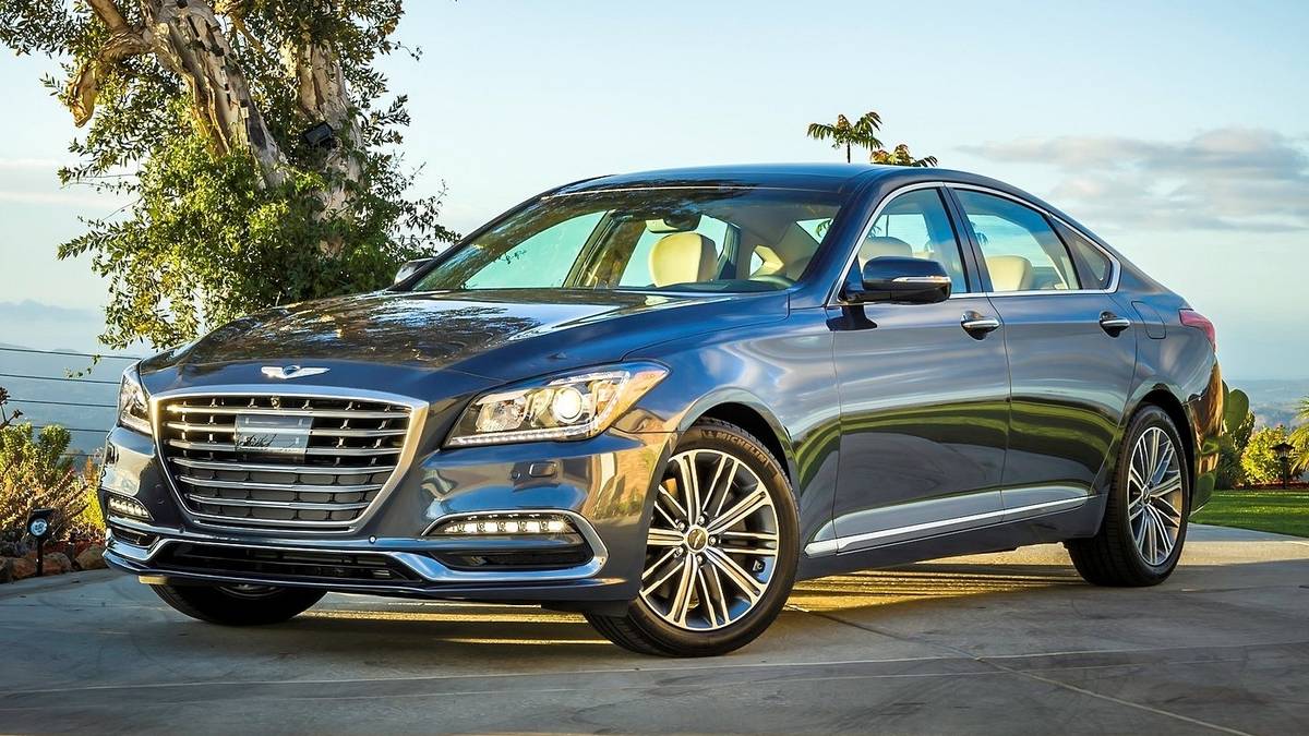 Genesis Sedans From As Far Back As 2015 Face Fiery Recall