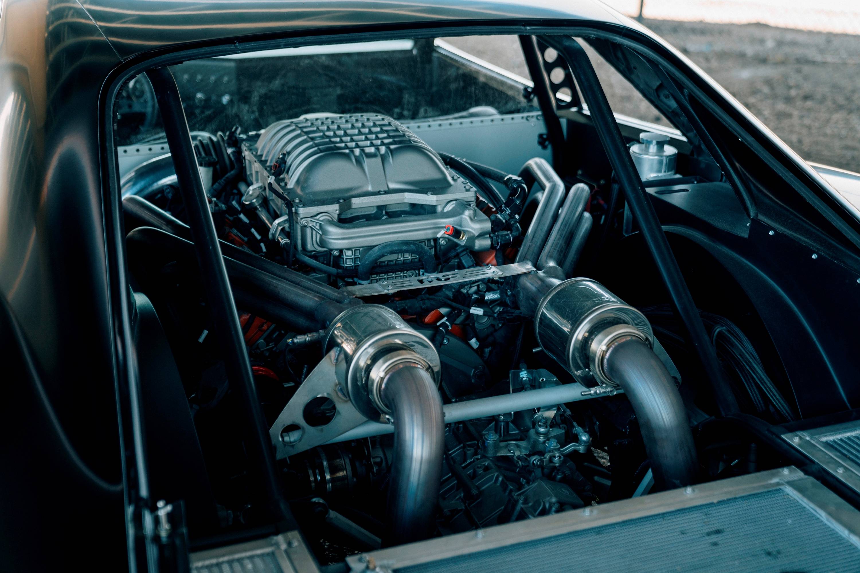 Custom Built Hellcat Engine 10 Wildest Hellcat-Powered Builds: Custom Cars Driven By Mopar's Maddest V8
