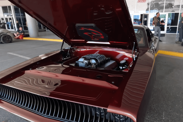 Custom Built Hellcat Engine 10 Wildest Hellcat-Powered Builds: Custom Cars Driven By Mopar's Maddest V8
