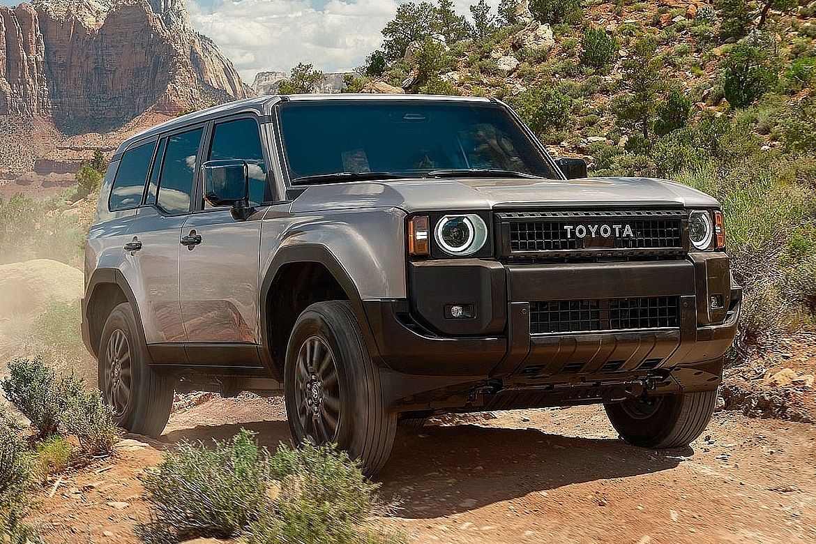 2024 Toyota Land Cruiser Configurator Opens At $55,950