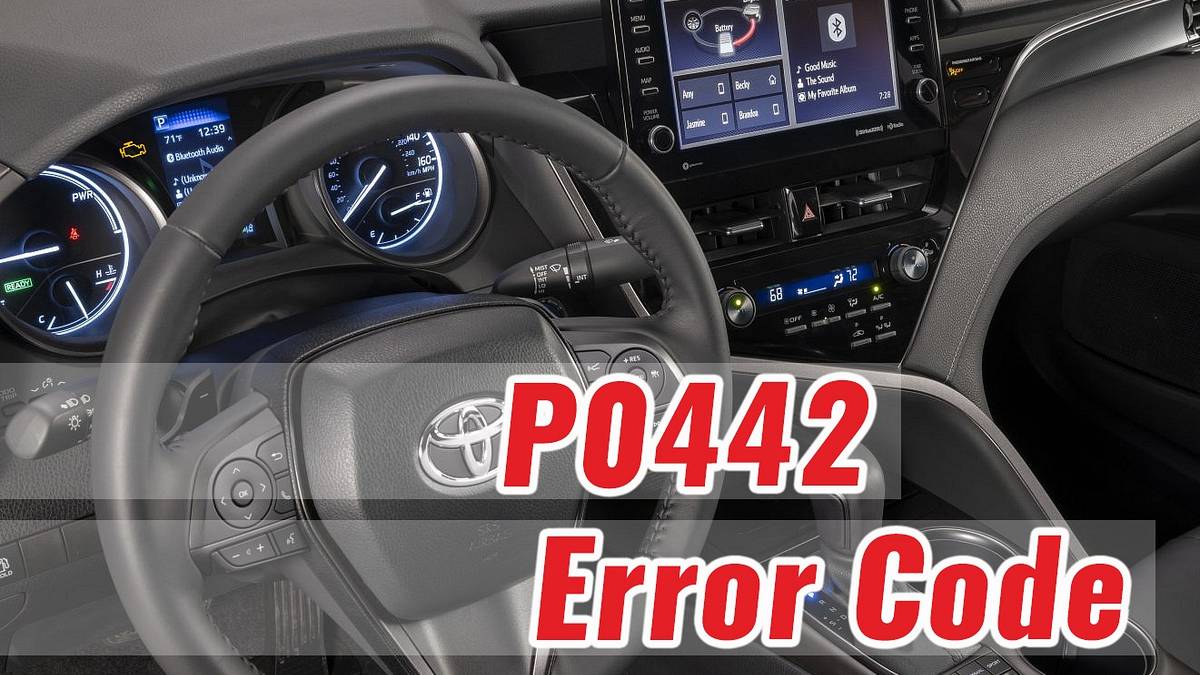 P0442 Code: What It Is And How To Fix It