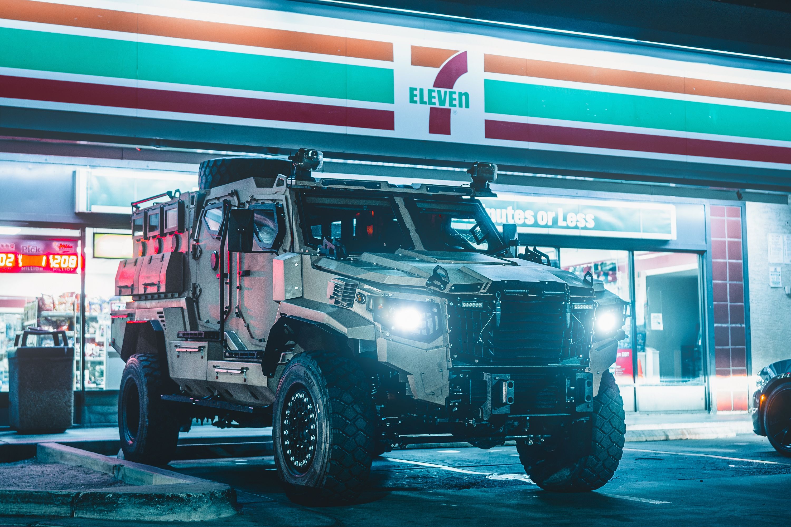 Atlas APC Is A Street-Legal Armored Truck With Ford Super Duty Bones