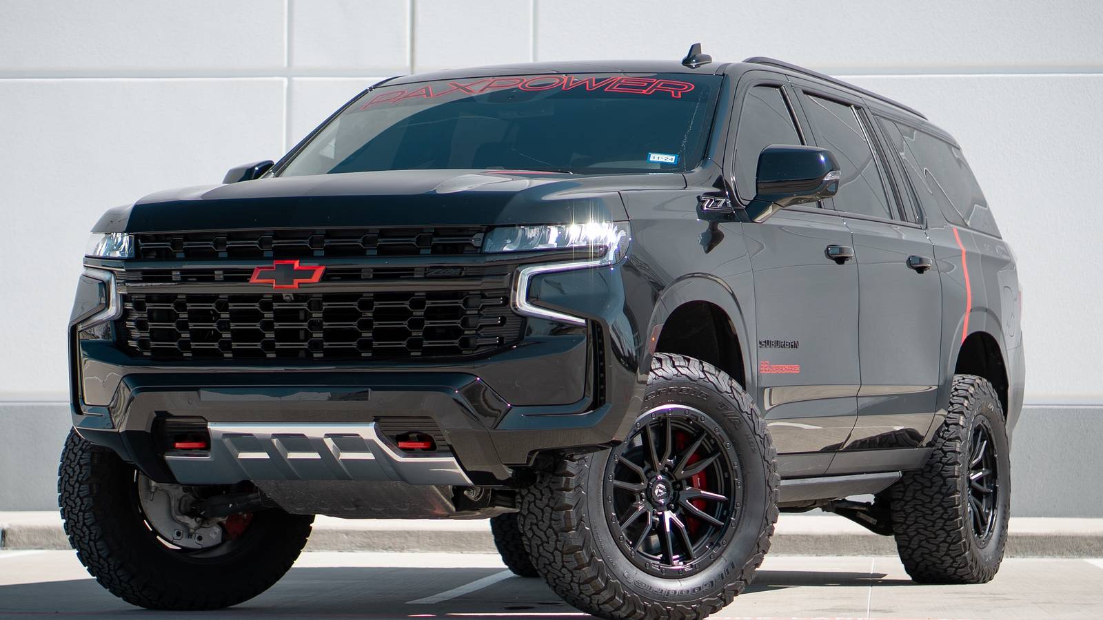 PaxPower Gives GM SUVs Raptor-Rivaling Power And Suspension