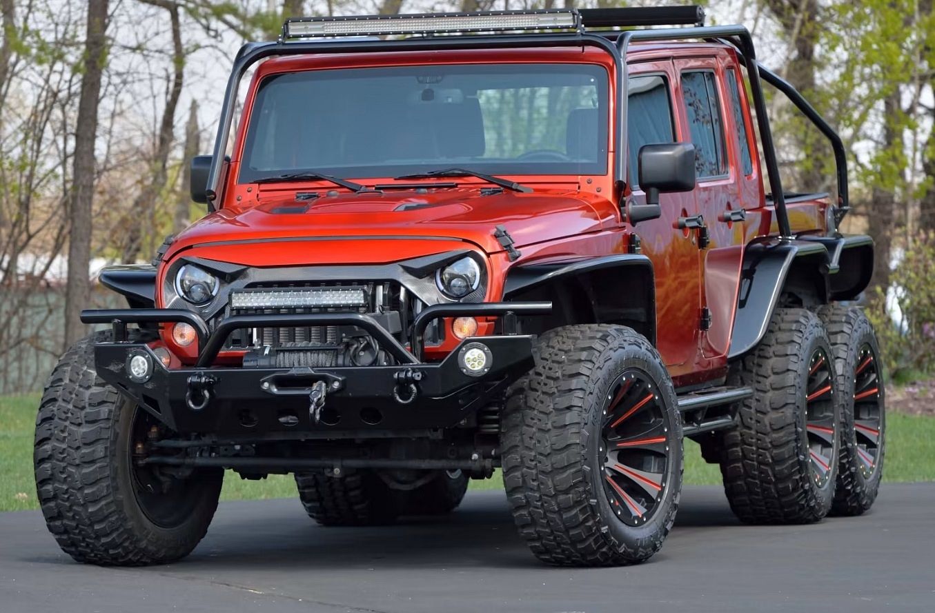 10 Wildest Hellcat-Powered Builds: Custom Cars Driven By Mopar's Maddest V8