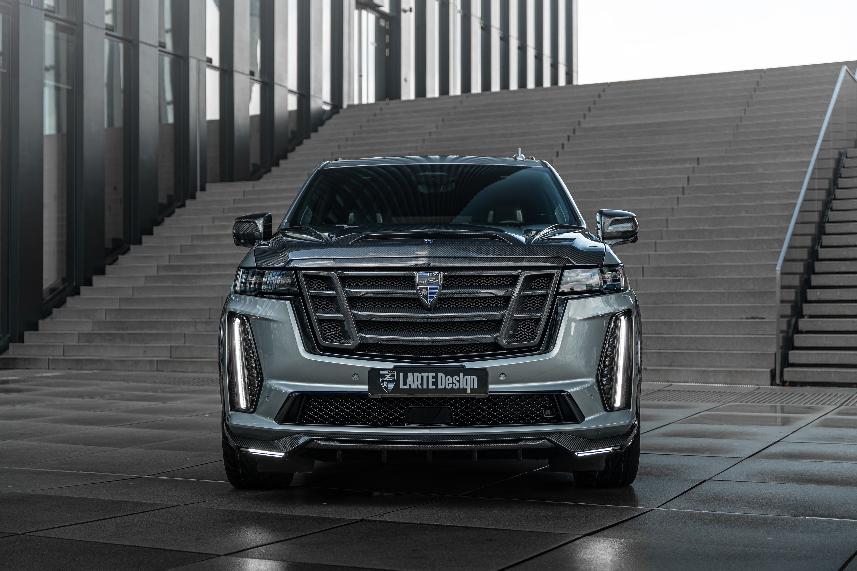 Cadillac Escalade-V Gets Proper Sporty Look Courtesy Of Larte Design