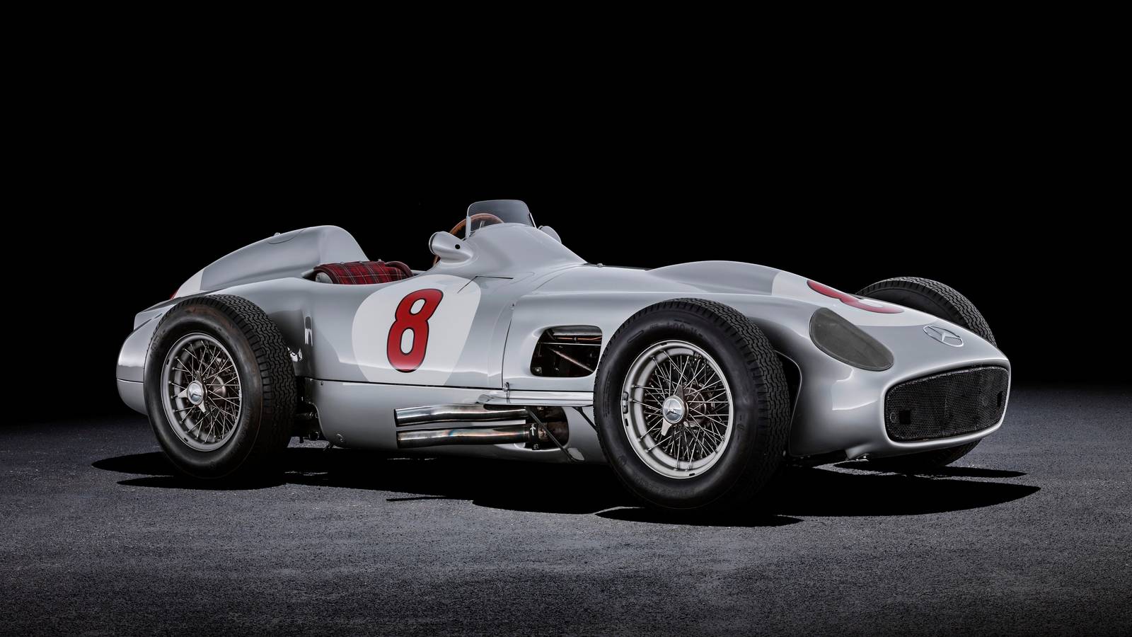 Fangio's Iconic Mercedes-Benz W196R Silver Arrow Is Headed To Miami