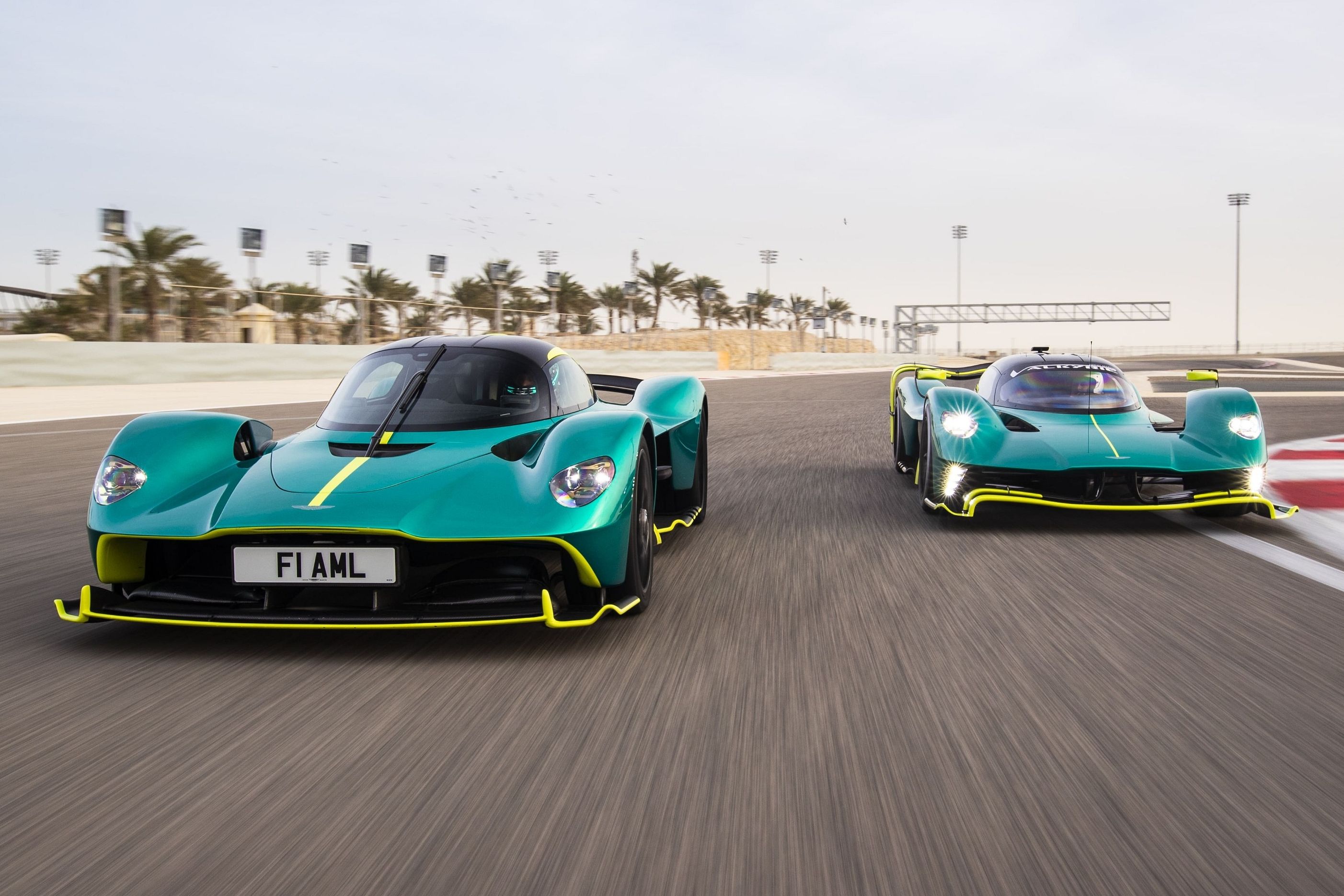 Aston Martin Racing Green Is Trending Thanks To F1