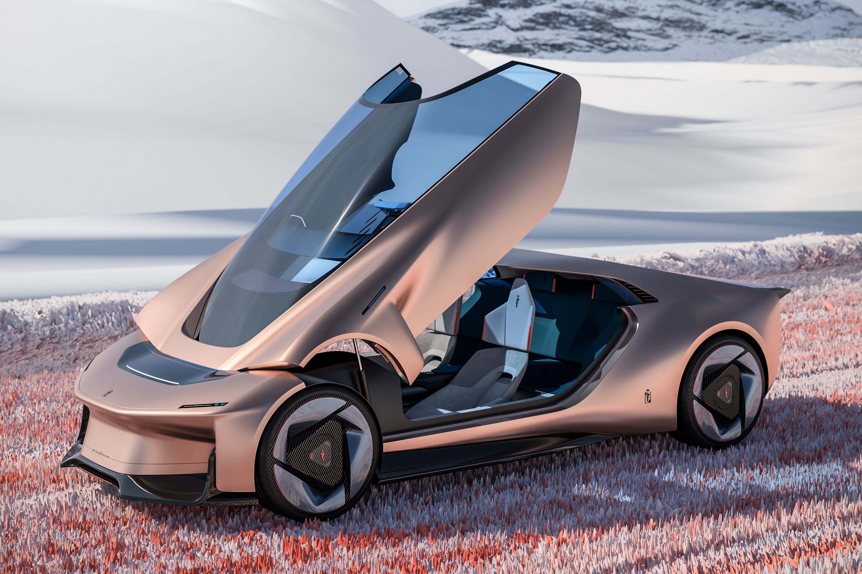 Pininfarina Enigma GT 2+2 Revealed With Hydrogen-Powered Turbo V6