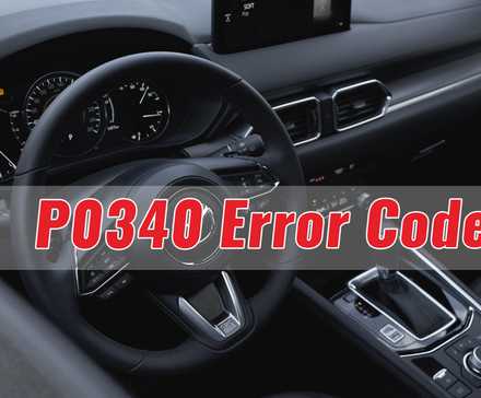 What Is The P1345 Error Code On Your Car?