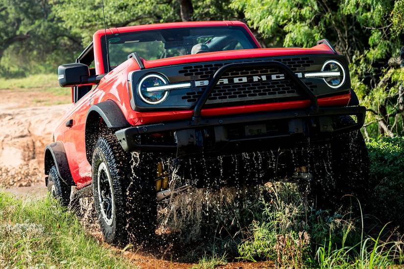 Ford Bronco Gets Raptor Steering Upgrade From Ford Performance