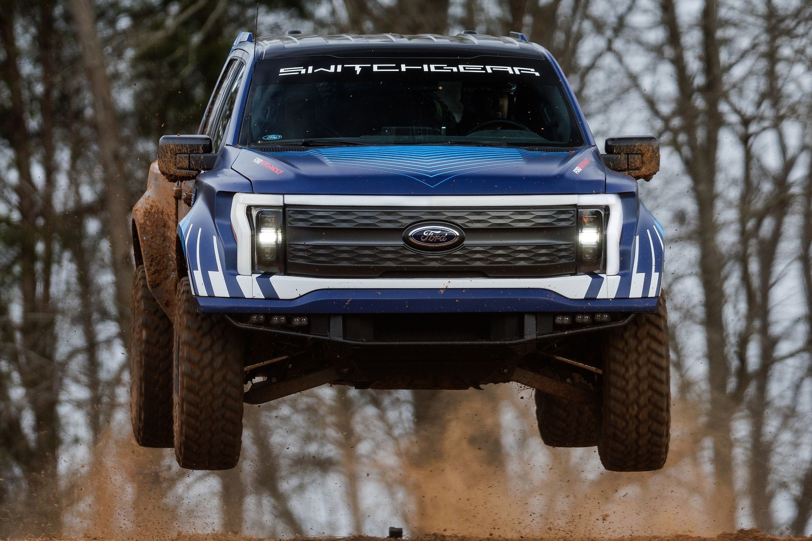 Extreme Ford F150 Lightning Supertruck Gunning For Pikes Peak Record