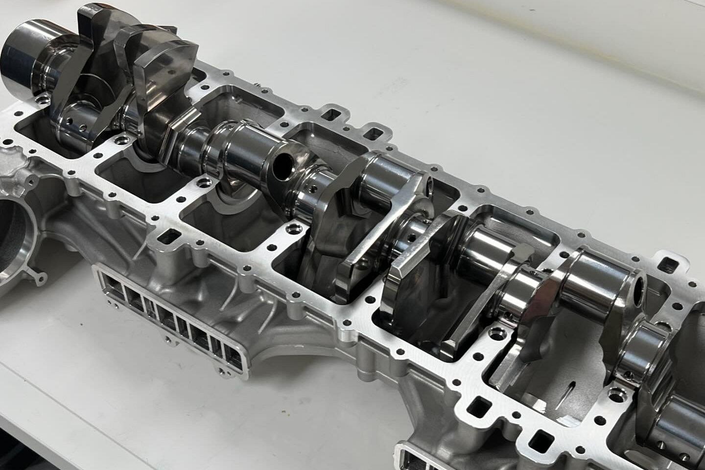 Mate Rimac Shows Bugatti V16 Engine Internals And Confirms Elon Musk's ...