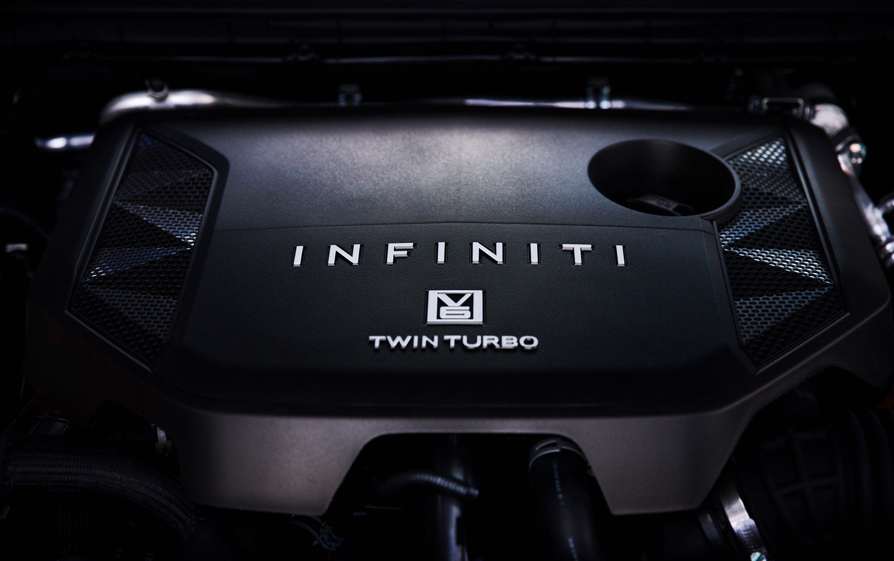 2025 Infiniti QX80 Getting New Nissan GT-R-Related V6 Engine