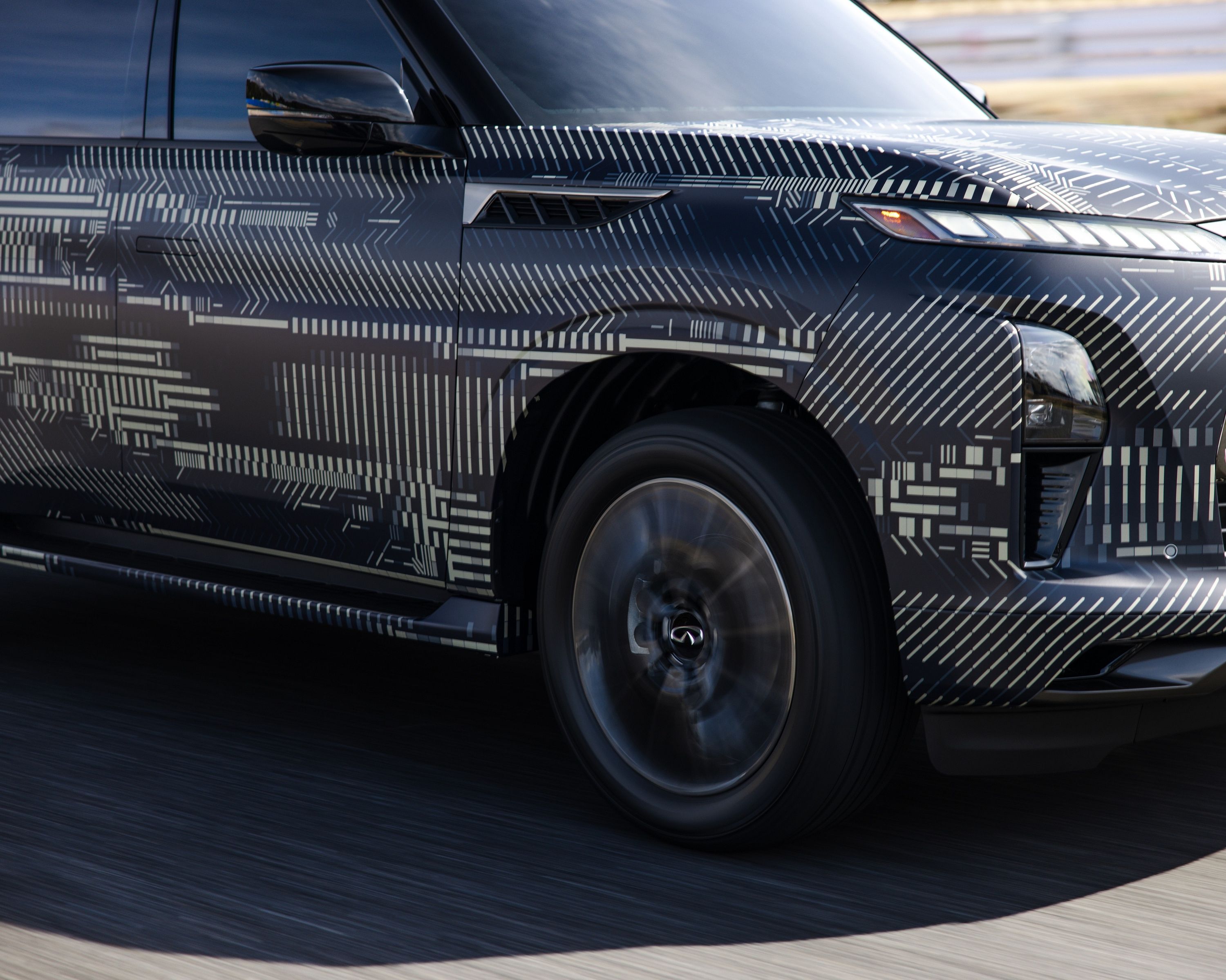 2025 Infiniti QX80 Getting New Nissan GT-R-Related V6 Engine