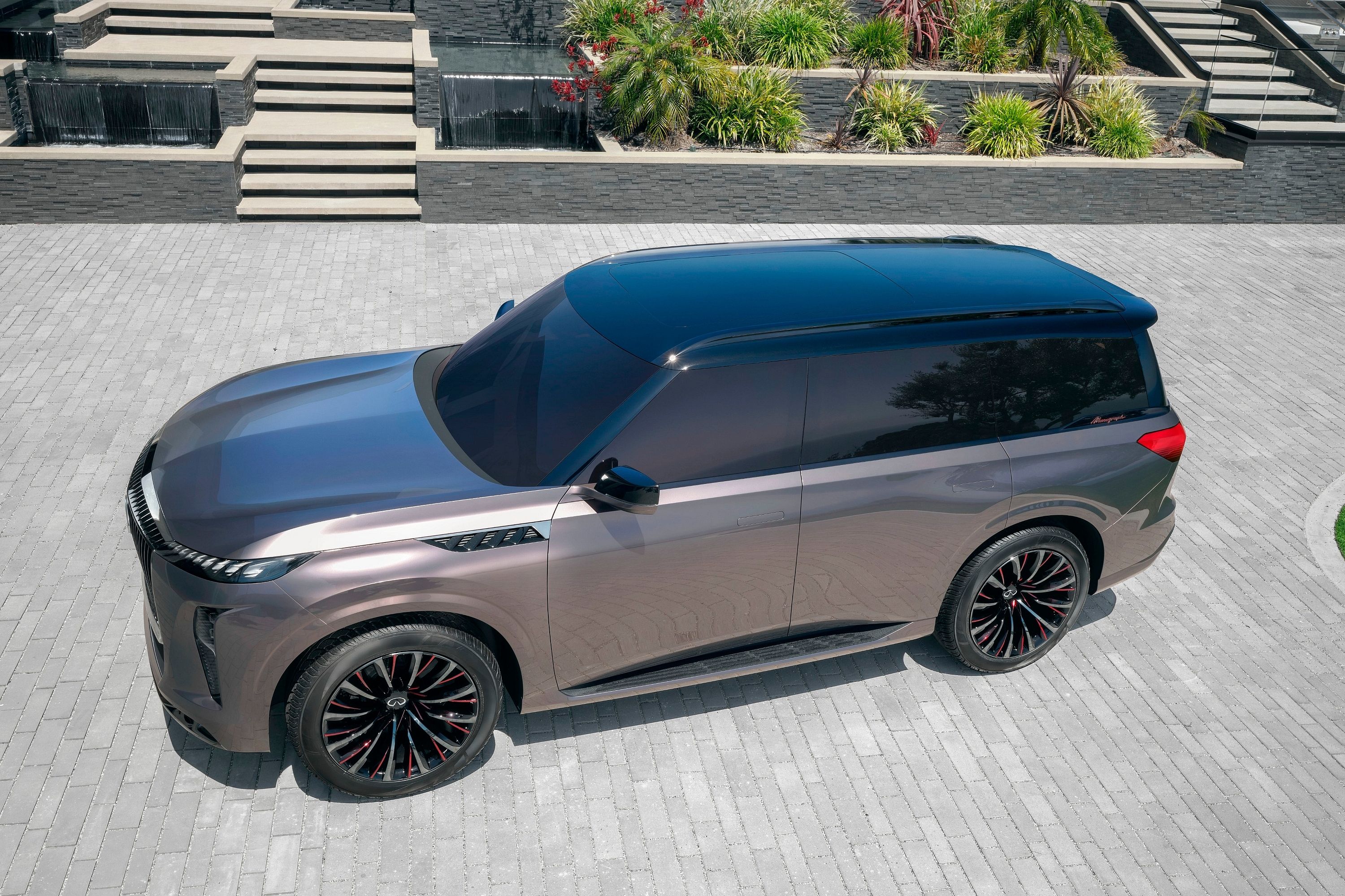 2025 Infiniti QX80 Getting New Nissan GT-R-Related V6 Engine