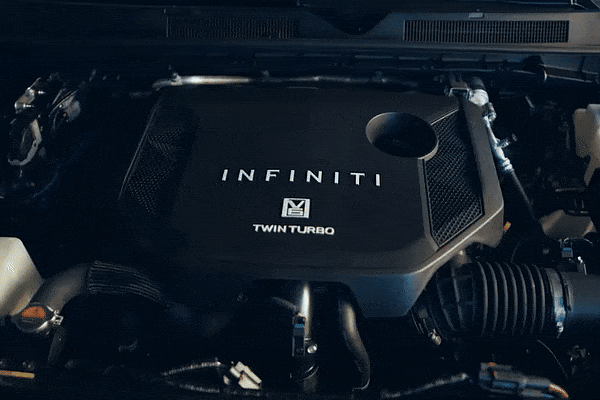 2025 Infiniti QX80 Getting New Nissan GT-R-Related V6 Engine