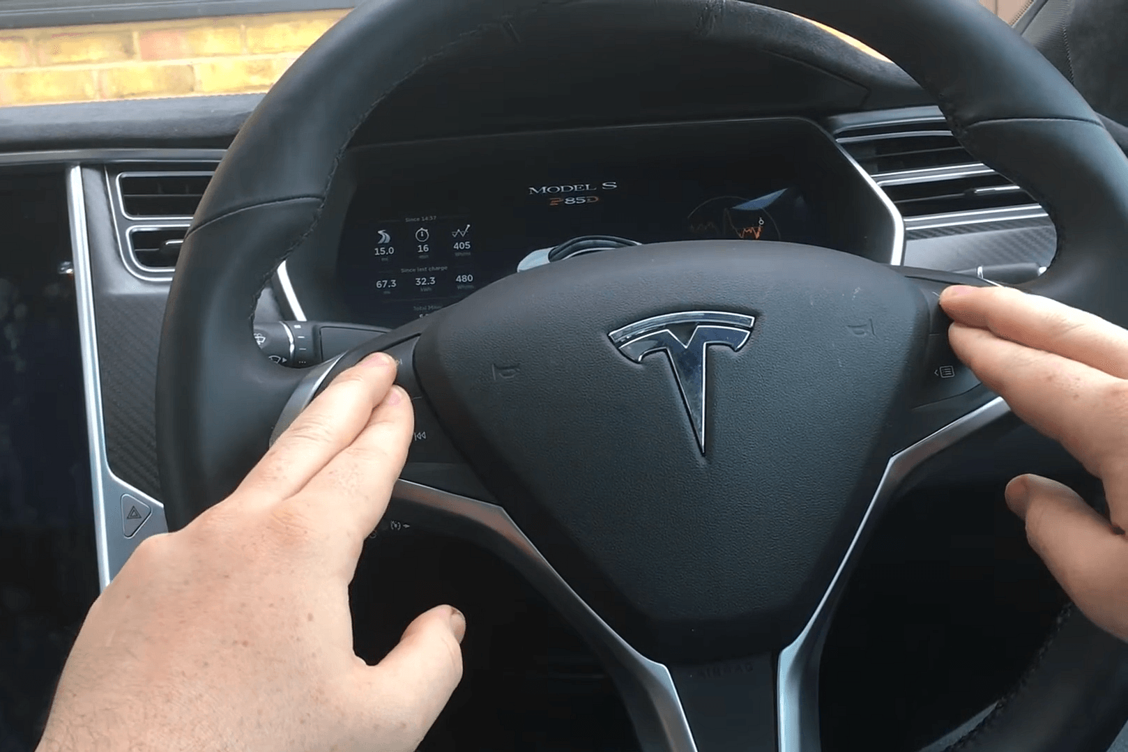 Tesla Touchscreen