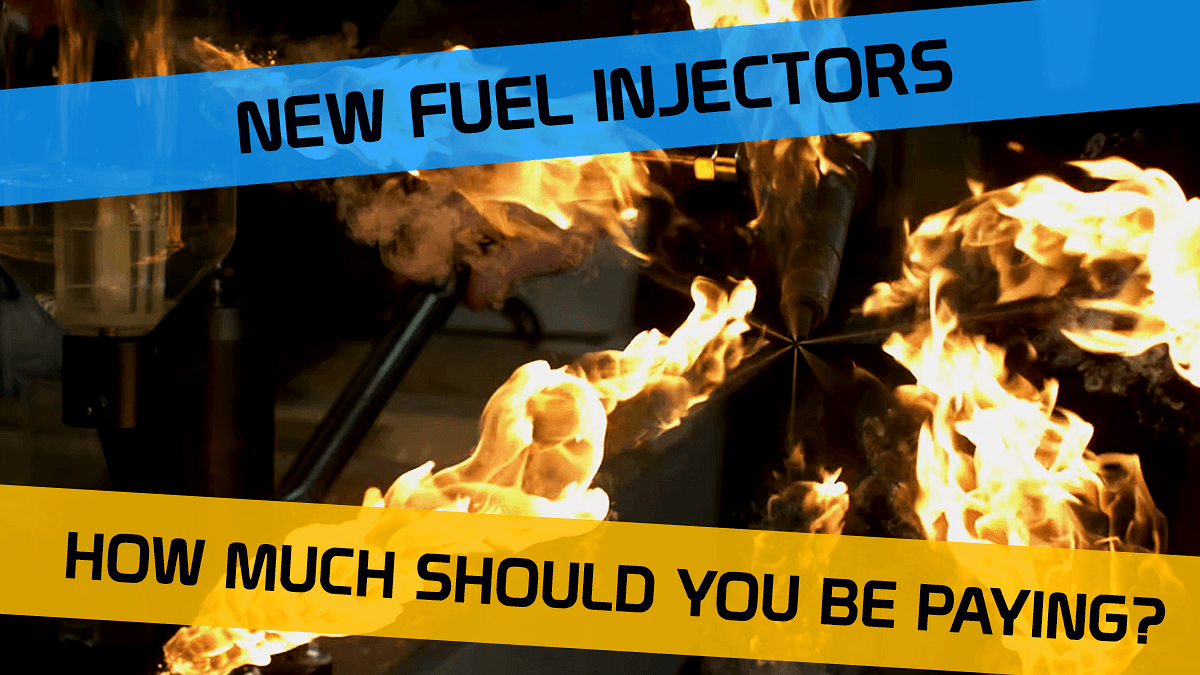 How Much Does Fuel Injector Replacement Cost?