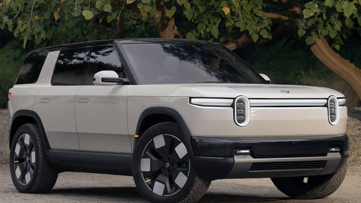 2027 Rivan R2 2027 Rivian R2 Exterior Photos