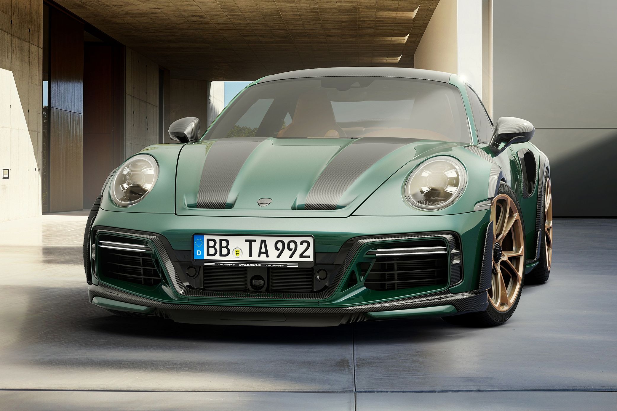 TechArt GTstreet R Touring Combines Subtle Aero With 790-HP