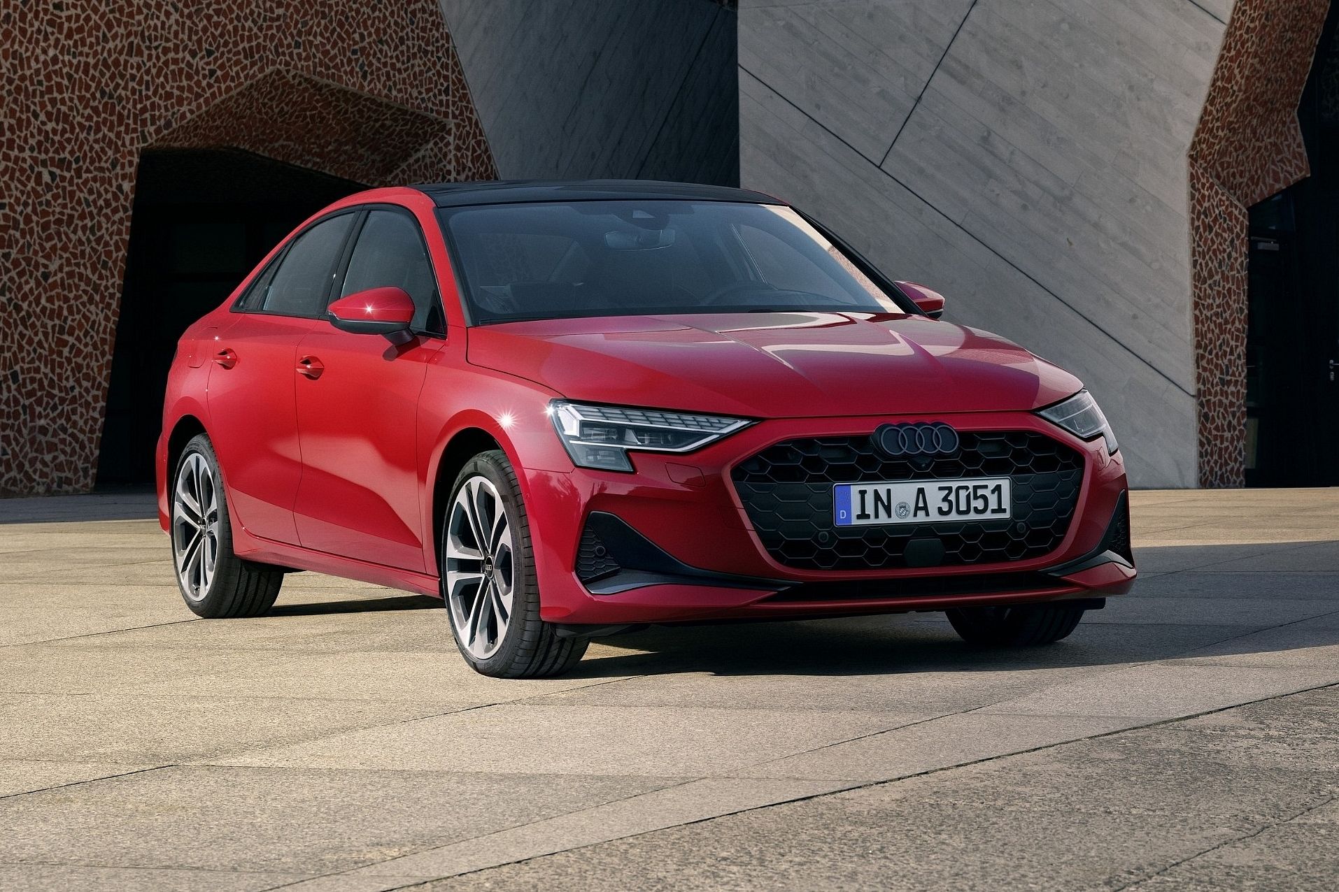 2025 Audi A3 Sedan Debuts With New Lifted Allstreet Variant