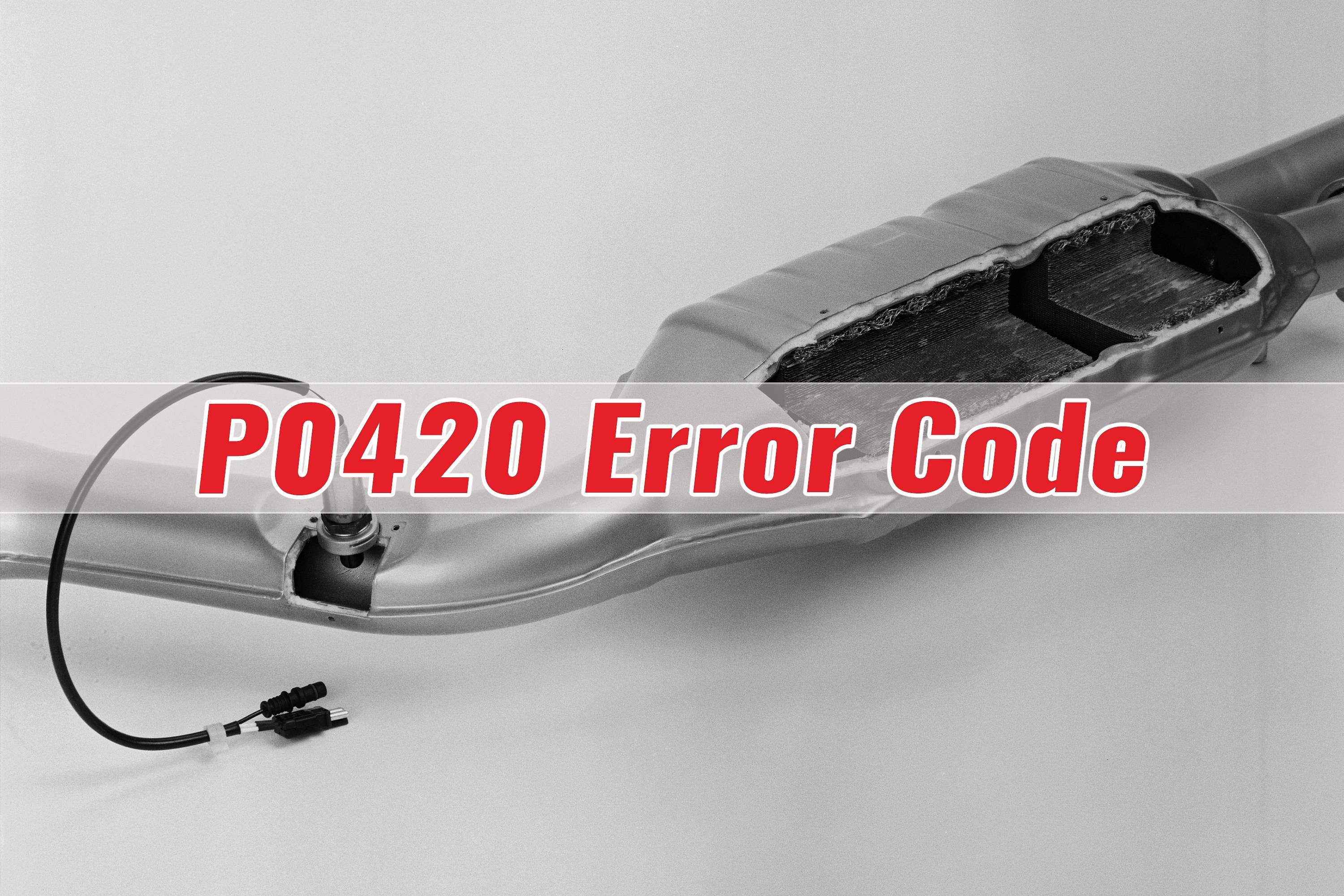 Code 201422 P0422 Code: What It Is And How To Fix It