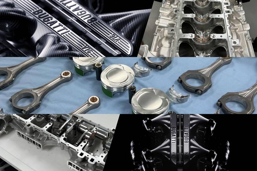 Mate Rimac Shows Bugatti Chiron Successor's Silhouette