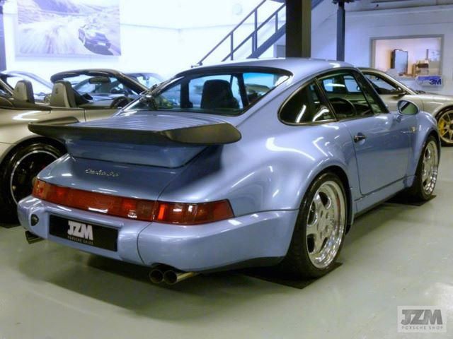 For Sale: Porsche 964, Fit for a Sultan