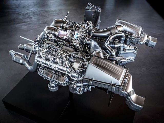 Mercedes-AMG Unveils New 503-HP Twin-Turbo V8